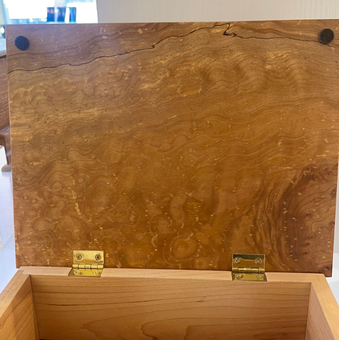 Maple Jewelry Box #1