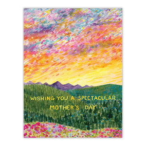 Spectacular Mother’s Day Card - Watercolor Love Card