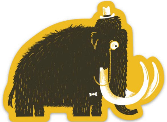 Fancy Mammoth Sticker