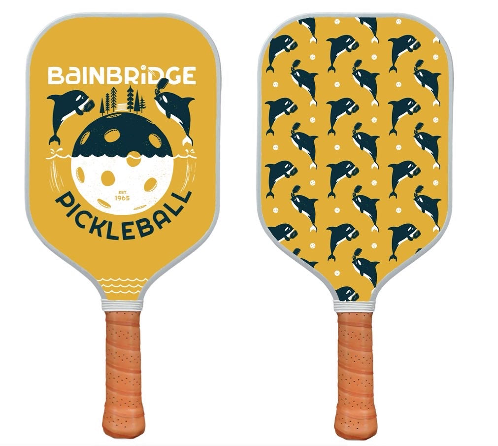 Bainbridge Orca Pickleball Paddle