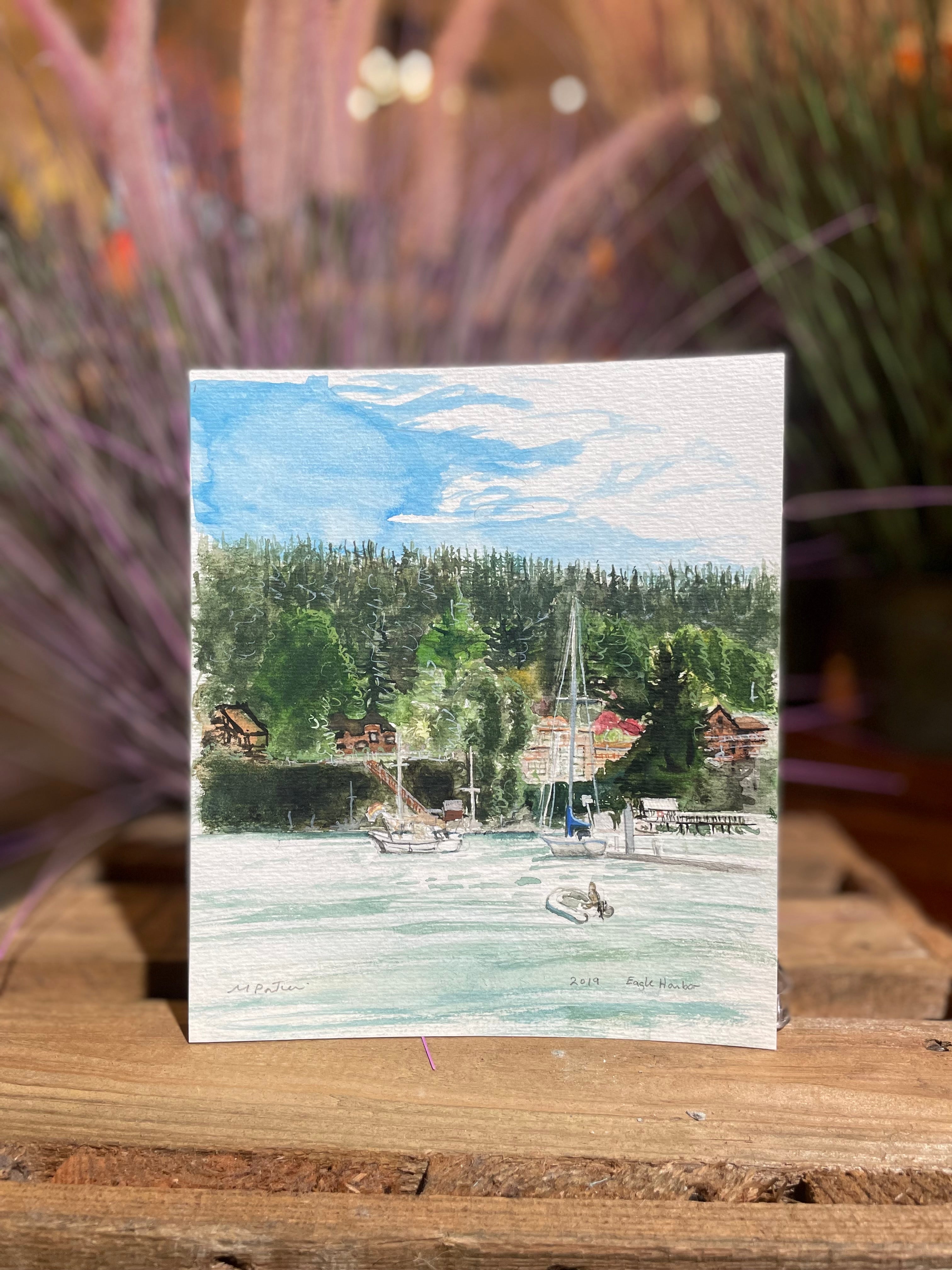 Eagle Harbor | M. Pontieri