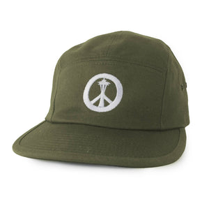 Peace Needle 5 Panel Hat