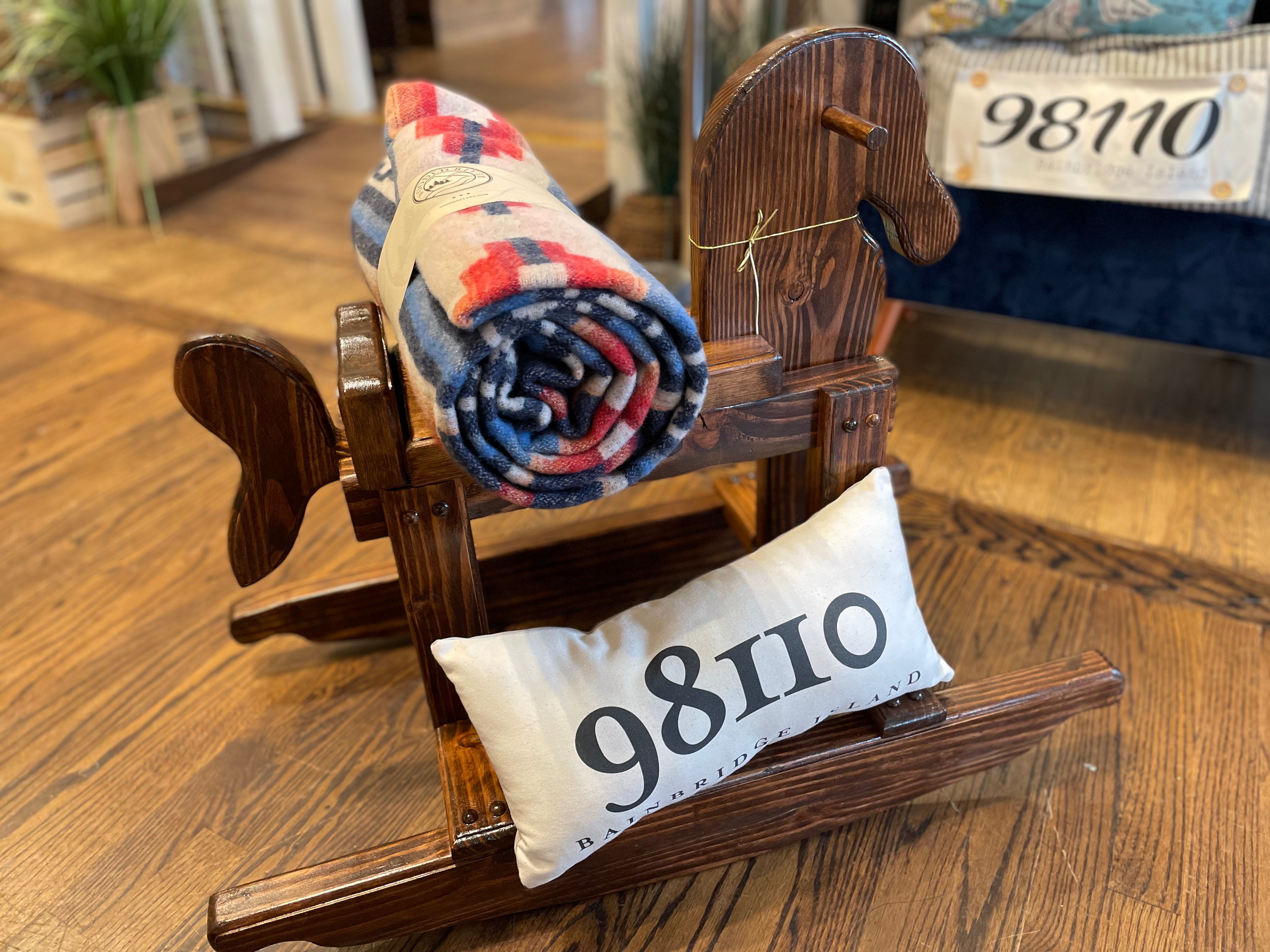 Wooden Rockin Horse