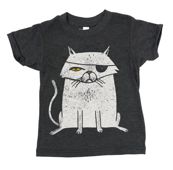Youth Evil Cat - Unisex Shirt