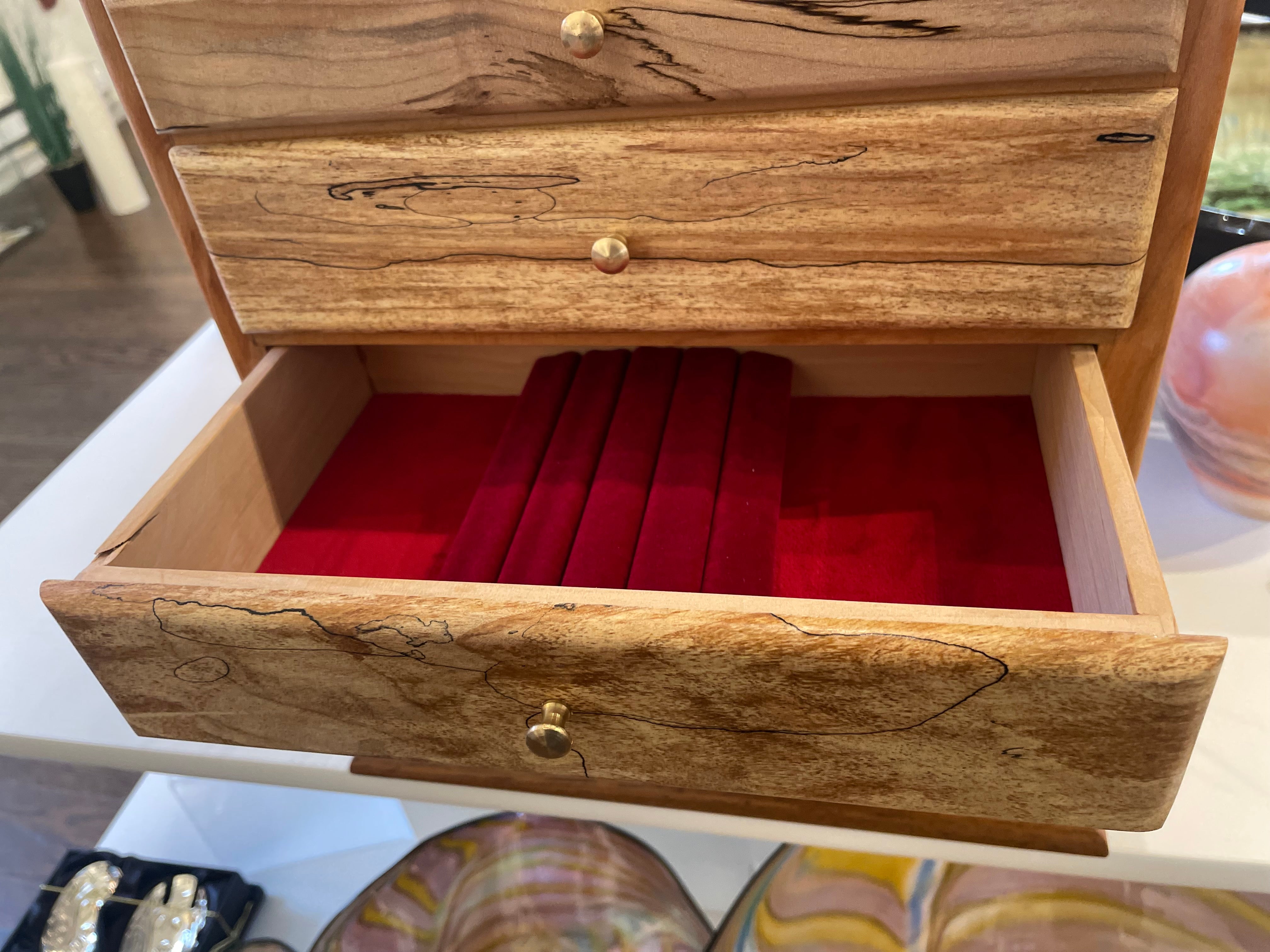 Jewelry Tower Box