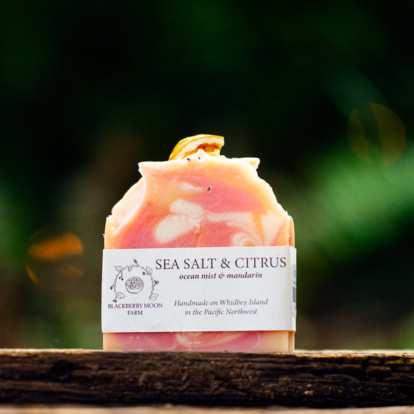 Sea Salt & Citrus Soap