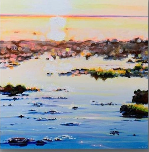 Claudine Carmel Print