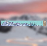 Mt Rainier Infinity Sticker