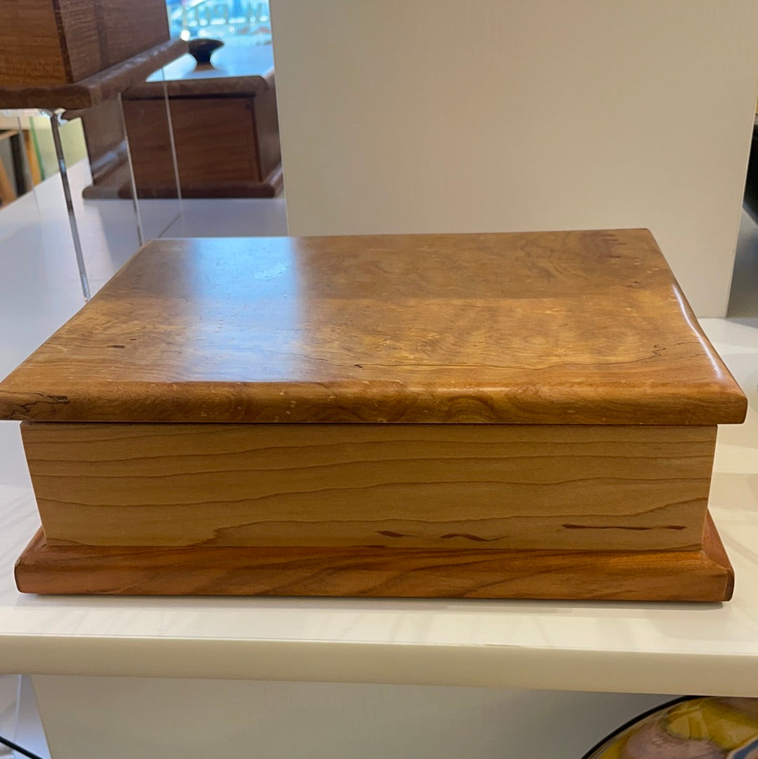 Maple Jewelry Box #1
