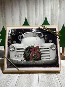 51' Chev | Holiday Box Cards