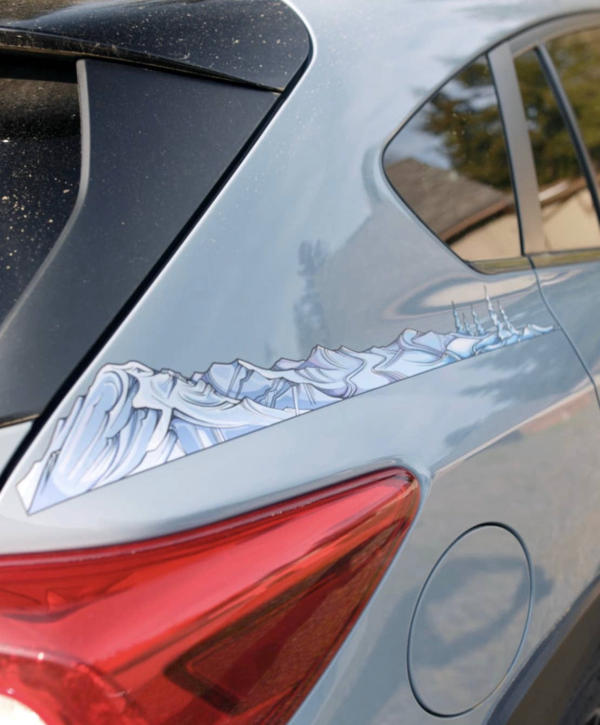 Mt Rainier Infinity Sticker