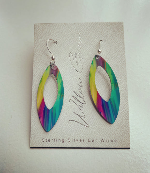 OV-10 DC Design Earrings