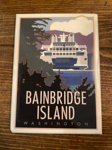 Bainbridge Island  WA Magnet