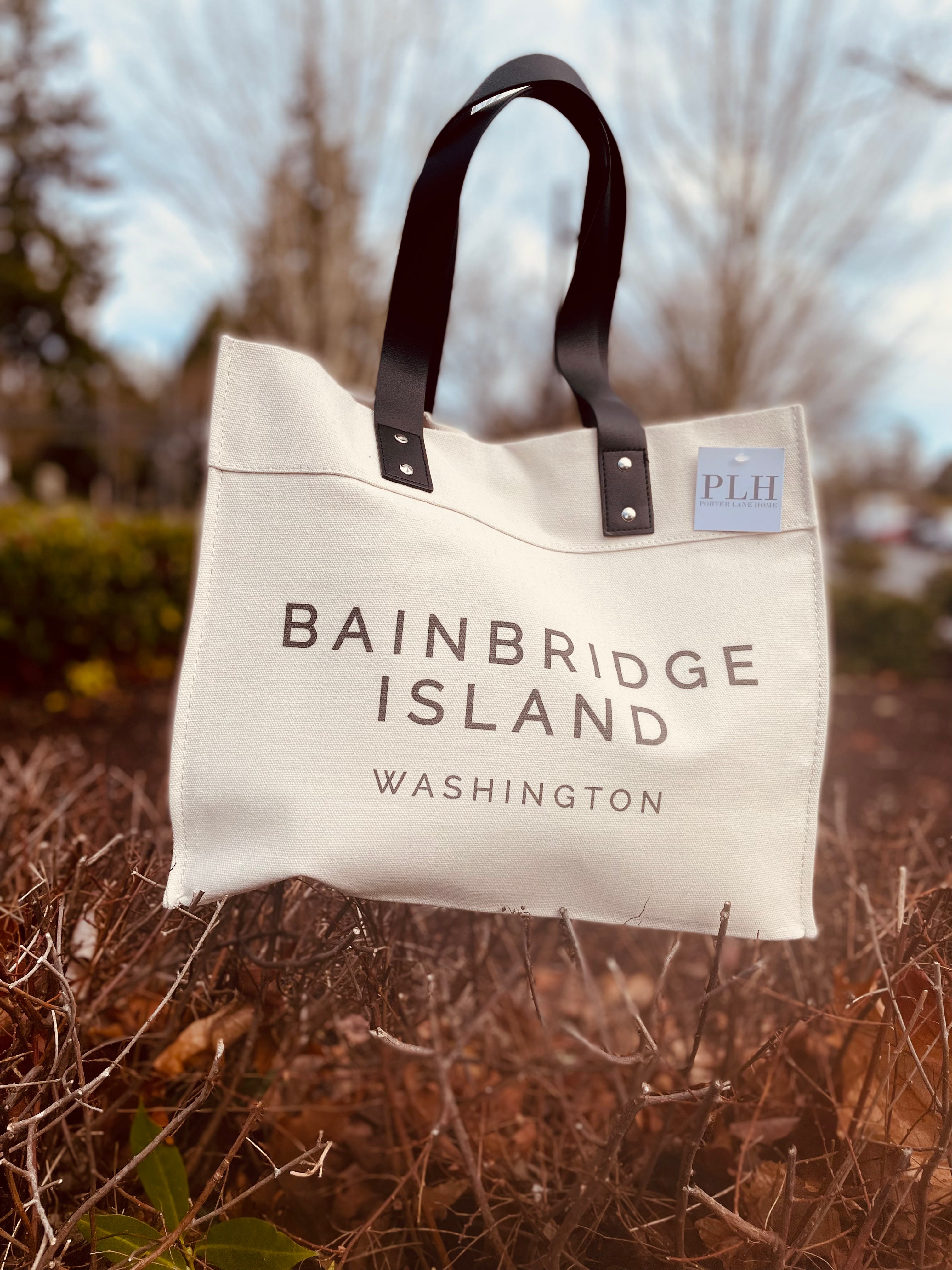 Bainbridge Island Market Tote
