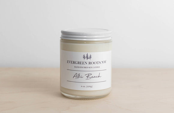 Alki Beach Soy Candle