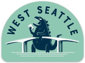 West Seattle Sticker