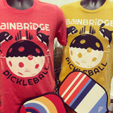 Bainbridge Island Pickleball Shirt | Red