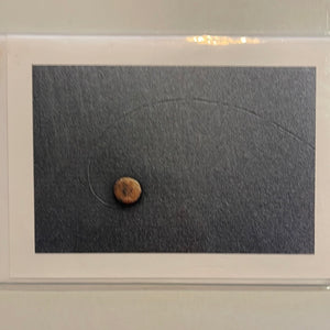 Solitary Rock - Blank Card