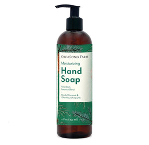 Forest Bath Moisturizing Hand Soap
