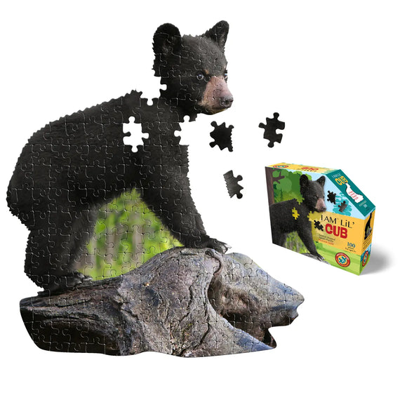 I Am Lil' Bear Piece Puzzle by Madd Capp