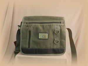 Olive Messenger Bag Small