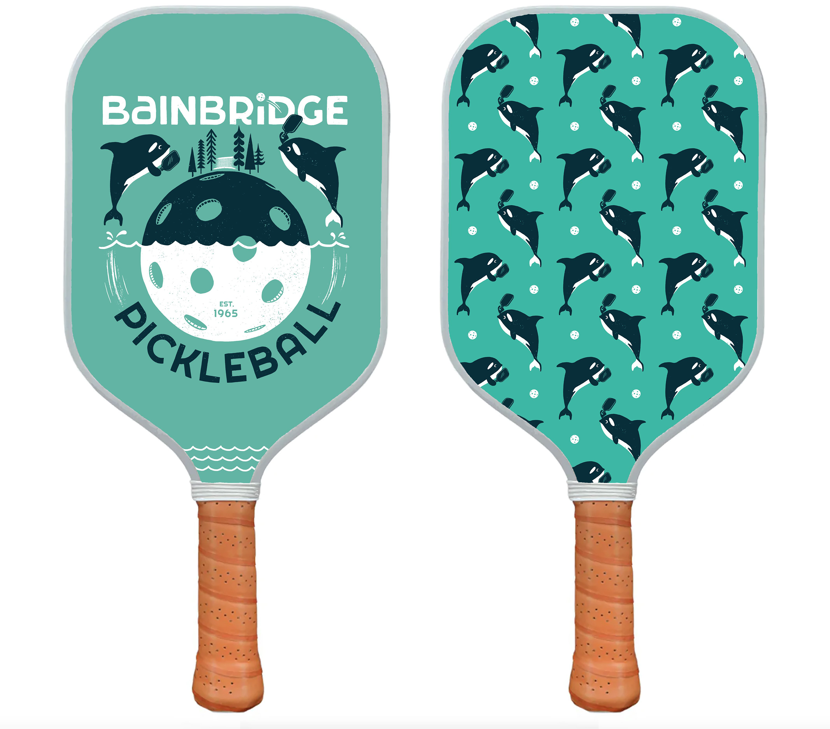 Bainbridge Orca Pickleball Paddle