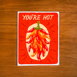 Hot Pepper Card