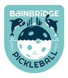 Bainbridge Orca Pickleball Stickers