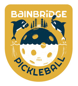 Bainbridge Orca Pickleball Magnets
