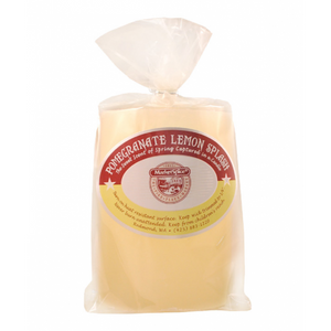 Pomegranate Lemon Splash Candle Pillar
