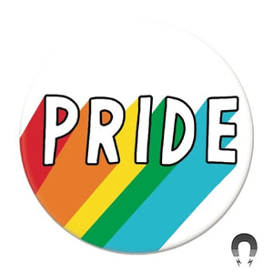 Pride Round Magnet