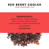 Red Berry Cooler Loose Leaf Iced Tea