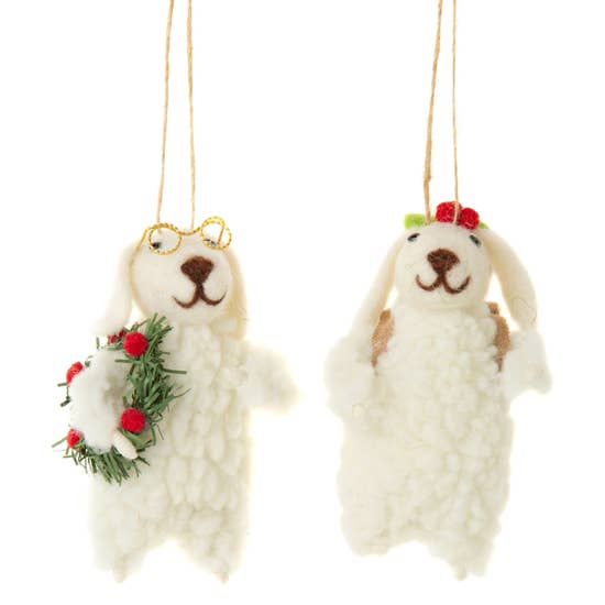 Sheep Ornament
