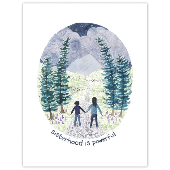 Sisterhood is Powerful Card