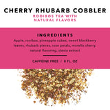 Cherry Rhubarb Cobbler Loose Leaf Tea