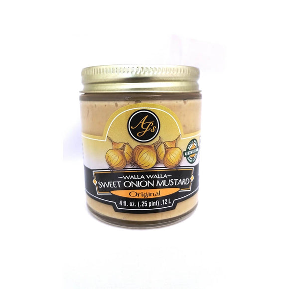 Walla Walla Sweet Onion Mustard - 4oz. - Original