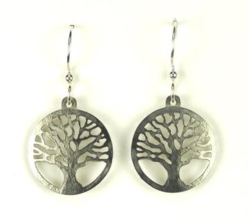 Tree Round Silver
