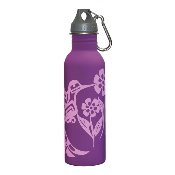 Hummingbird by Francis Dick | Stainless Steel Water Bottle