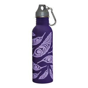 Feather by Simone Diamond | Stainless Steel Water Bottle